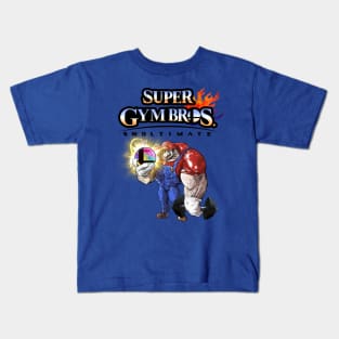 Super Gym Bros. Kids T-Shirt